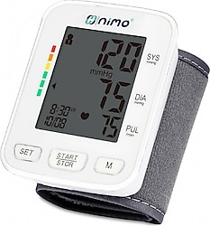 Nimo DBP-2242 Bilekten Dijital Tansiyon Aleti