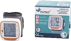 Nimo HBDK-01 Bilekten Konuşan Dijital Tansiyon Aleti