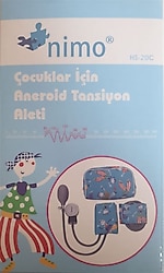 Nimo HS-20C Koldan Çocuk Manuel Tansiyon Aleti