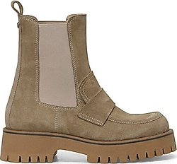 Nine West Erna Bej Süet Kadın Chelsea Bot
