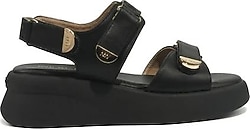 Nine West Hernan Siyah Kadın Sandalet