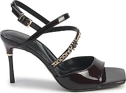 Nine West Irena Topuklu Bordo Kadın Sandalet