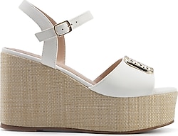 Nine West Monni Dolgu Topuk Kadın Sandalet