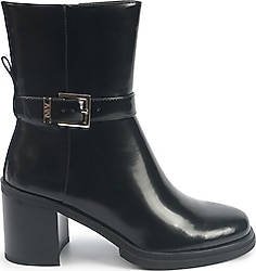 Nine West Nathan Deri Kadın Topuklu Bot
