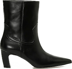 Nine West Normia Deri Kadın Topuklu Bot
