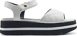 Nine West Orkessa Beyaz Kadın Sandalet