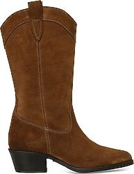 Nine West Zerten Taba Süet Kadın Kovboy Botu