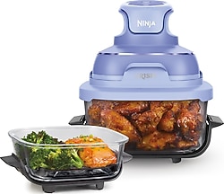 Ninja Crispi 4in1 Frosted Lila Yağsız Fritöz