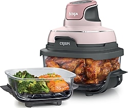 Ninja Crispi 4in1 Pembe Yağsız Fritöz