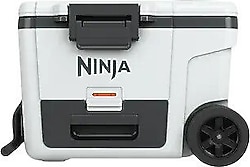 Ninja FrostVault Beyaz 42 lt Tekerlekli Kamp Buzluğu