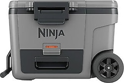 Ninja FrostVault Gri 42 lt Tekerlekli Kamp Buzluğu