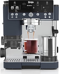 Ninja Luxe Cafe Premier Lacivert Yarı Otomatik Espresso Makinesi