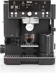 Ninja Luxe Cafe Premier Siyah Yarı Otomatik Espresso Makinesi