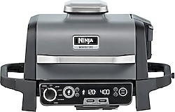 Ninja Woodfire Grill Smoker Elektrikli Barbekü Izgara
