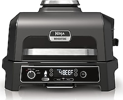 Ninja Woodfire Pro XL Elektrikli BBQ Izgara