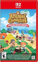 Animal Crossing New Horizons Nintendo Switch 2 Oyunu