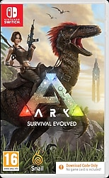 ARK Survival Evolved Nintendo Switch Oyunu