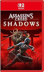 Assassin's Creed Shadows Nintendo Switch 2 Oyunu