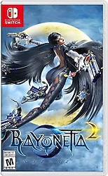 Bayonetta 2 Nintendo Switch Oyunu
