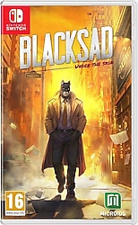 Blacksad Under The Skin Limited Edition Nintendo Switch Oyunu