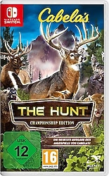 Cabelas The Hunt Championship Edition Nintendo Switch Oyunu