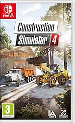 Construction Simulator 4 Nintendo Switch Oyunu