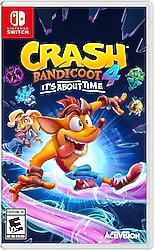 Crash Bandicoot 4 It's About Time Nintendo Switch Oyunu