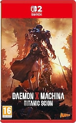 Daemon x Machina Titanic Scion Nintendo Switch 2 Oyunu