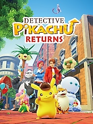 Detective Pikachu Returns Nintendo Switch Oyunu