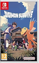 Digimon Survive Nintendo Switch Oyunu