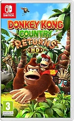 Donkey Kong Country Returns HD Nintendo Switch Oyunu