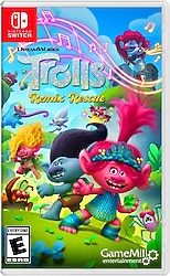 DreamWorks Trolls Remix Rescue Nintendo Switch Oyunu