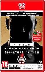 Hitman World of Assassination Signature Edition Nintendo Switch 2 Oyunu
