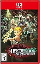 Hyrule Warriors Age of Imprisonment Nintendo Switch 2 Oyunu