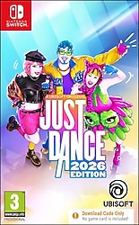 Just Dance 2026 Nintendo Switch Oyunu