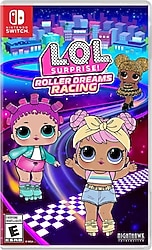 L.O.L. Surprise! Roller Dreams Racing Nintendo Switch Oyunu