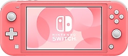 Nintendo Switch Lite Pembe Oyun Konsolu