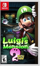 Luigi's Mansion 2 HD Nintendo Switch Oyunu