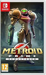 Metroid Prime Remastered Nintendo Switch Oyunu