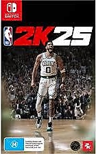 NBA 2K25 Standart Edition Nintendo Switch Oyunu