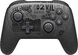 Nintendo Pro Controller Resident Evil Requiem Edition Kablosuz Switch 2 Oyun Kolu