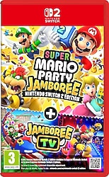 Nintendo Super Mario Party Jamboree + Jamboree TV Nintendo Switch 2 Oyunu