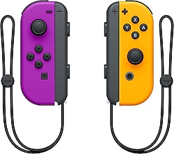 Nintendo Joy-Con Mor-Turuncu Kablosuz Switch Oyun Kolu
