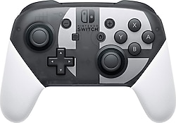 Nintendo Pro Controller Super Smash Bros Edition Kablosuz Switch Oyun Kolu