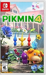 Pikmin 4 Nintendo Switch Oyunu