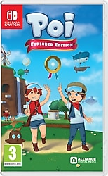 Poi Explorer Edition Nintendo Switch Oyunu
