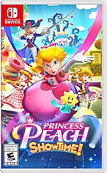 Princess Peach Showtime Nintendo Oyunu