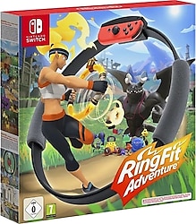 Ring Fit Adventure Set Nintendo Switch Oyunu