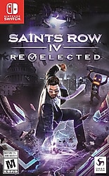 Saints Row IV Re-Elected Nintendo Switch Oyunu