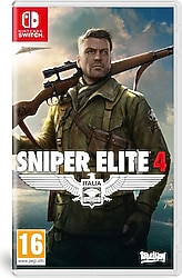 Sniper Elite 4 Nintendo Switch Oyunu